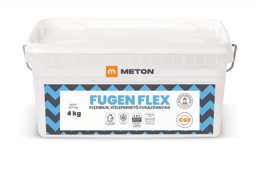METON FUGEN FLEX flexibilis, vízlepergető fugázóanyag CG2, 4 kg 