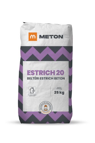 METON ESTRICH 20 fagyálló estrich beton