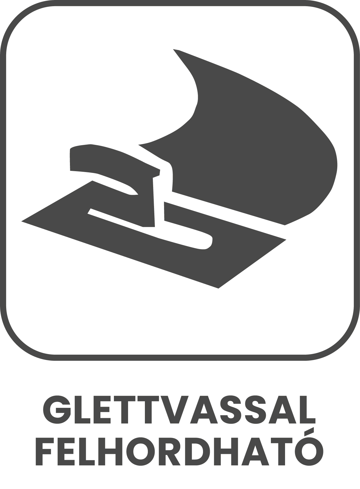 glettvassal felhordható